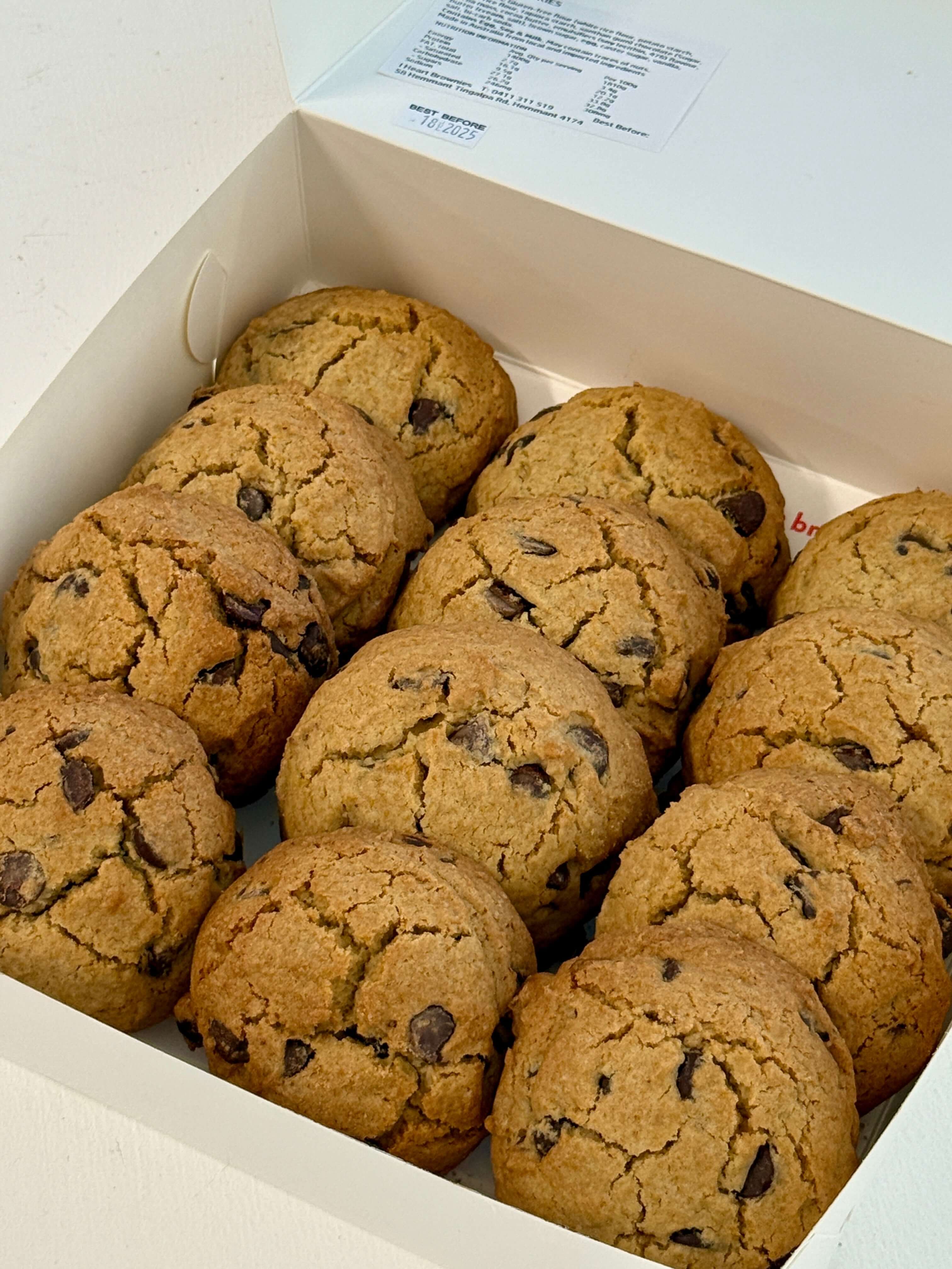 Box Of 4 Mixed Flavour Cookies
