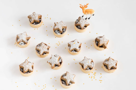 Mini Fruit Mince Tarts  (Pack of 6)