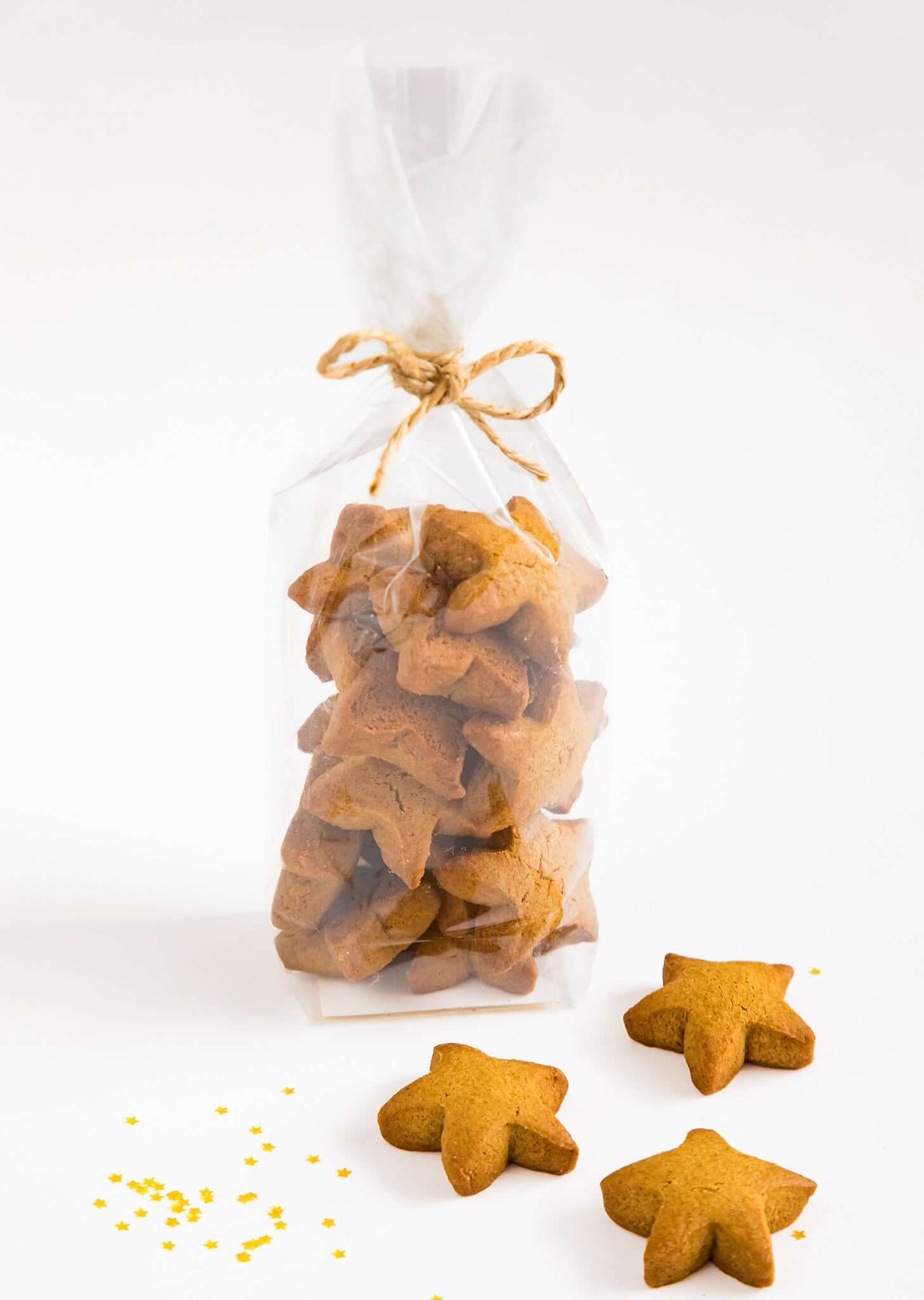 Pack of Gingerbread Stars $7