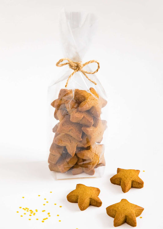 Pack of Gingerbread Stars $7