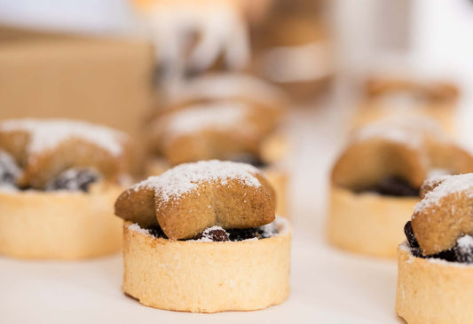 Mini Fruit Mince Tarts  (Pack of 6)