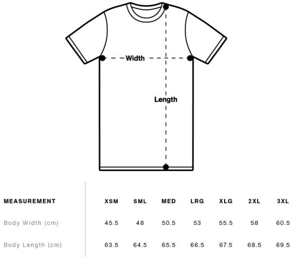 Local Brownie Dealer T-Shirt - Coal Black with Pastel Print