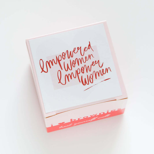 Gluten-free brownie bulk pack with individual boxes on the side, great for parties, weddings, or custom events in Brisbane