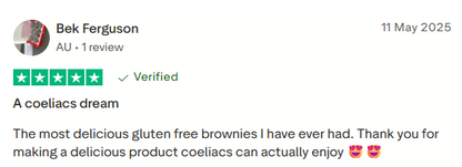 12 Individually Boxed Brownies