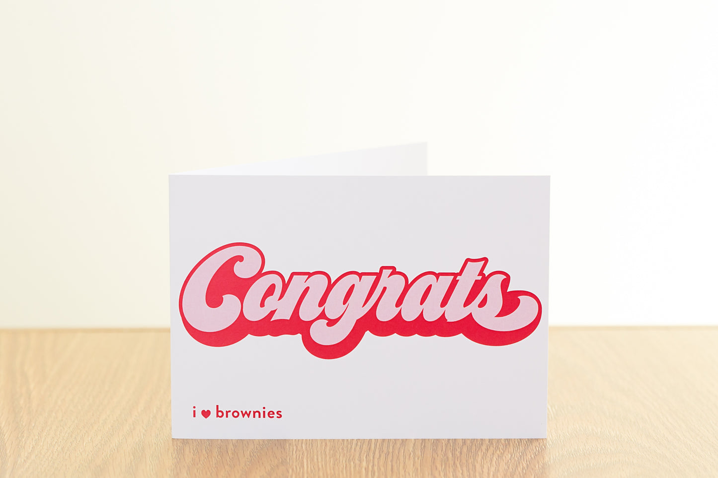 Congrats $1