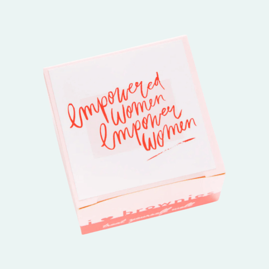 International Women's Day - Celebration Brownies