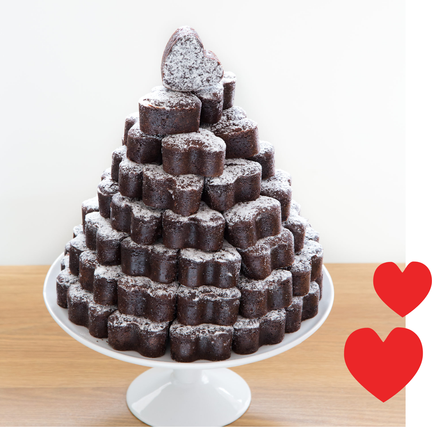 brownie tower for events