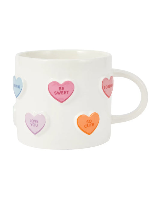 Candy Heart Mug