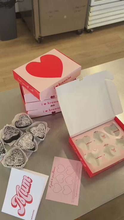 Box of 6 Brownies