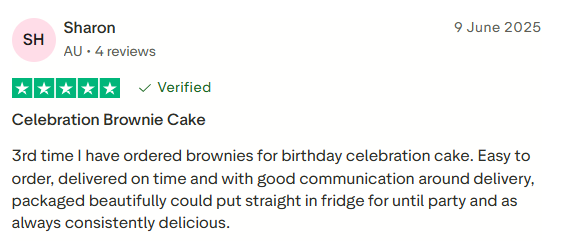 Brownie Celebration Tower